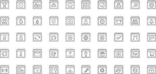 Abstract geometric shapes with vibrant color splashes isolated on transparent background