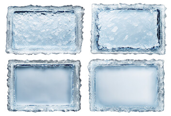 set of ice frames