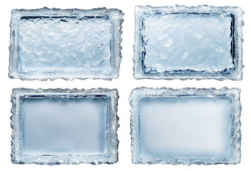 set of ice frames