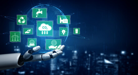 AI supports ESG practices by aligning ESG concept integrates environmental, social, and governance practices to promote sustainability, responsibility, and ethical business development Vouch