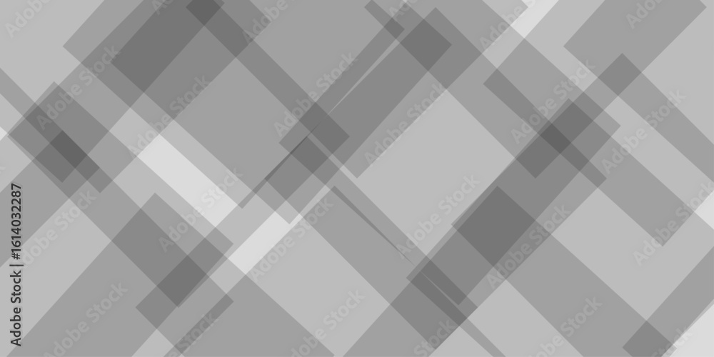 Poster modern abstract white background design with layers of textured white transparent material, minimal 