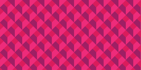 Fototapeta premium Illustration decoration colorful seamless material pattern square design. 