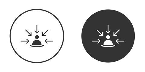 Centric consumer icon