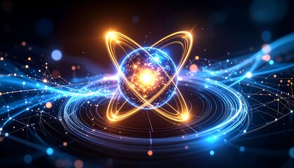 Abstract digital atom