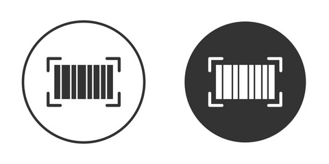 Barcode read icon