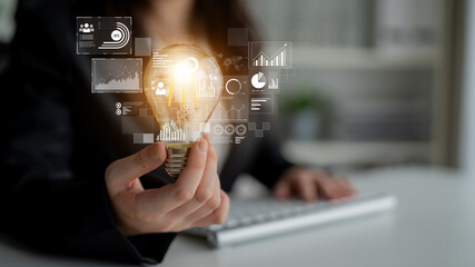 Data insights, charts, and analytics help visualize performance. Data drives strategy, analytics...