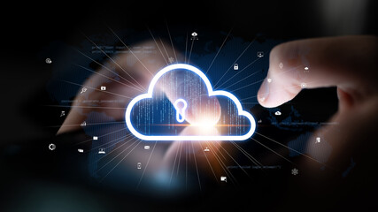Cloud computing enables digital growth with secure data storage, scalable infrastructure, and...