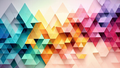 abstract geometric background with warm tones and textures