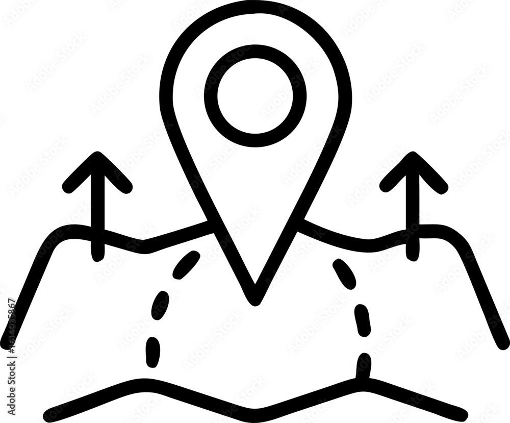 Poster area overview map – geographic location & regional data analysis