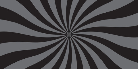 Sunburst Modern retro vintage sunrise sunbeam element spiral striped. Spiral starburst and striped pattern abstract geometric retro sunrays line wavy texture.	
