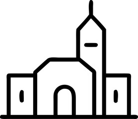 Generic Building Structure – Contemporary Construction & Real Estate Asset


