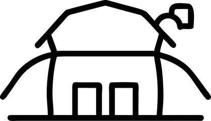 Charming Farmhouse Exterior – Rural Home Architecture & Countryside Living

