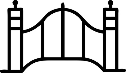 Modern Gate Entrance &ndash; Security, Access Control & Home Architecture

