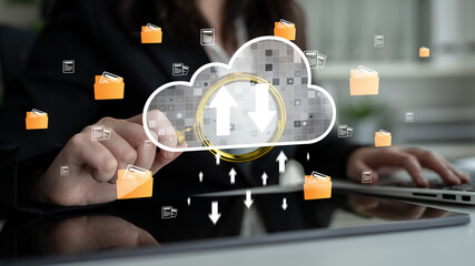 Cloud computing enables digital growth with secure data storage, scalable infrastructure, and...