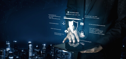 Cyber security protects against breaches, hacks, and network attacks using strong infrastructure...