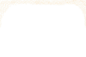 Golden Glitter Frame with Sparkling Dust and Confetti
Luxury Gold Shine for Elegant Celebration Design. golden frame for your text