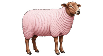 Isolated sheep