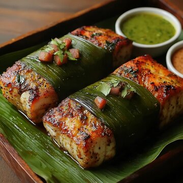 meen pollichathu indian cuisine video