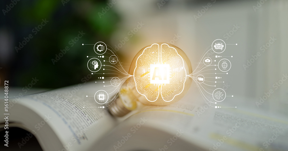 Poster ai assistant with llm, big data, machine learning, and generative ai powers prompt engineering and s
