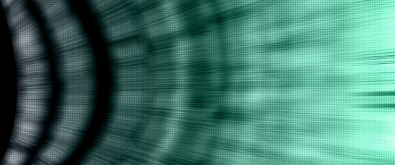 green and grey abstract background with motion blur and halftone texture