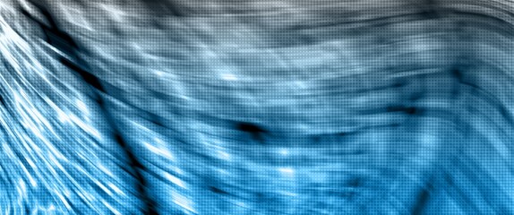 blue and grey abstract background with motion blur and halftone texture