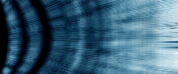 blue and grey abstract background with motion blur and halftone texture