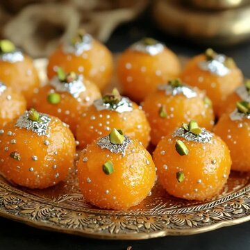 moti choor ladoo indian cuisine video