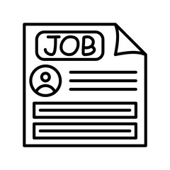 Job Document Icon