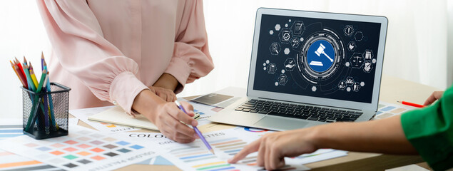 Compliance system for brisk online corporate business to meet quality standard
