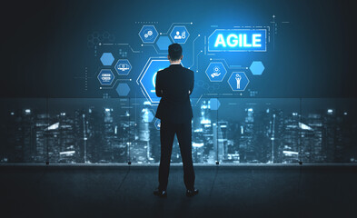 Agile project management using teams and agile planning for agile development. Agile enables...