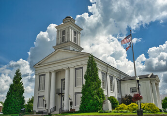 The Brown County Courthouse, Georgetown Ohio USA 2025