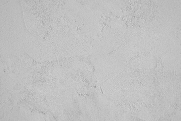Fototapeta premium White plaster wall texture with soft detail for clean interior background and modern construction
