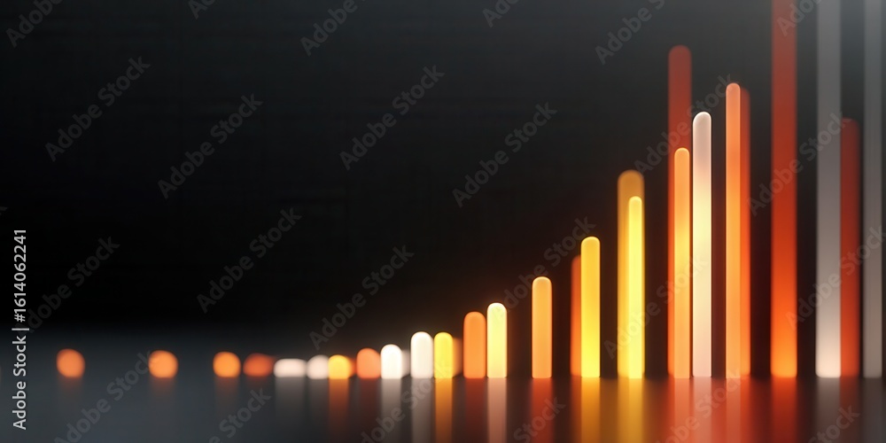 Aufkleber driving business modernization through digital transformation with colorful data visualization