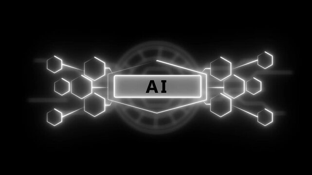 Ai tools business working with virtual reality at office. AI Agents, Headlines Fast Scree international communication network concept. Multinational people community. Human resources