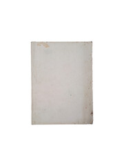 Vintage Grunge Paper Texture, Blank Aged Paper Background