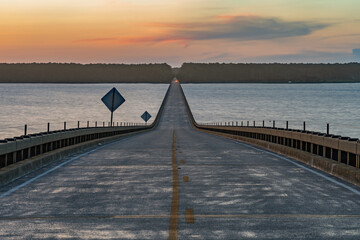 Bridge to Sunset Dreams