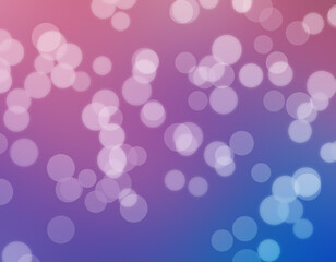 gradient abstract background with bokeh wallpaper illustration