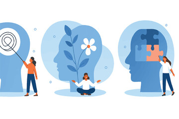 Mental Health and Well-being: Therapy, Growth, Psychology