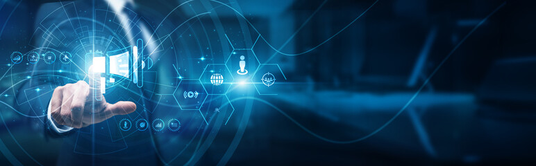 Marketing strategists hand-touch campaign digital marketing tools, SEO content PPC automation analytics engagement conversion branding targeting social media influence, and optimization.