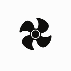 Airplane Silhouette Icon