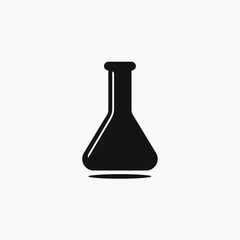 Black silhouette icon of a frothy beer mug overflowing with foam, a symbol of pubs and celebration.