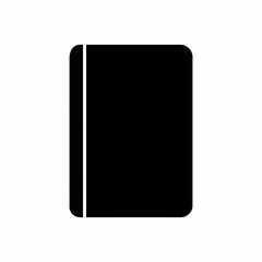 A minimalist black icon of a fried egg. A simple flat graphic illustration representing breakfast food and healthy eating concepts.