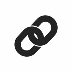 A minimalist black icon of a fried egg. A simple flat graphic illustration representing breakfast food and healthy eating concepts.