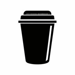 A minimalist black icon of a fried egg. A simple flat graphic illustration representing breakfast food and healthy eating concepts.