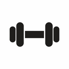 A minimalist black icon of a fried egg. A simple flat graphic illustration representing breakfast food and healthy eating concepts.