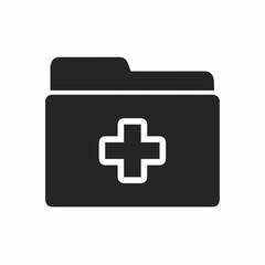 A minimalist black icon of a fried egg. A simple flat graphic illustration representing breakfast food and healthy eating concepts.