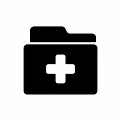 A minimalist black icon of a fried egg. A simple flat graphic illustration representing breakfast food and healthy eating concepts.