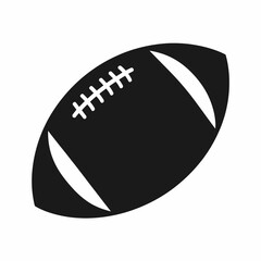American Football Icon A Classic Sports Symbol