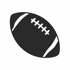 American Football Icon A Classic Sports Symbol