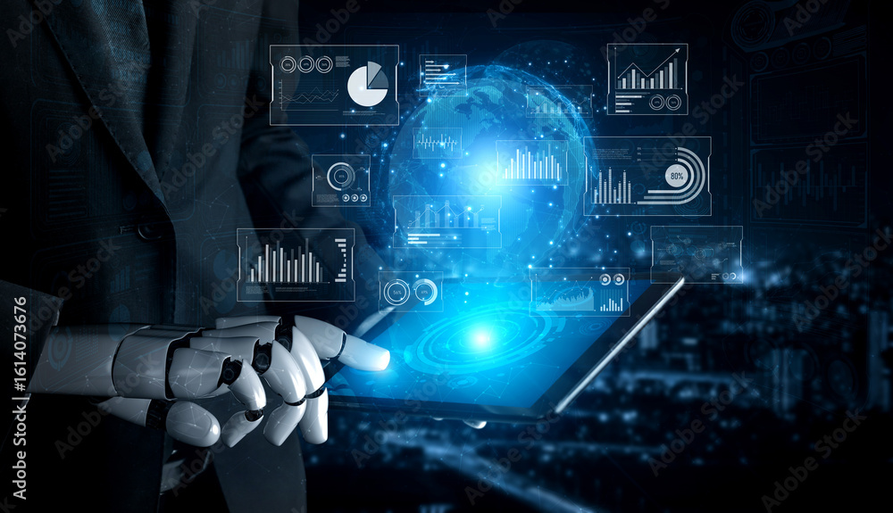 Poster ai supports building real-time global data analytics dashboards to provide insights, boost business 
